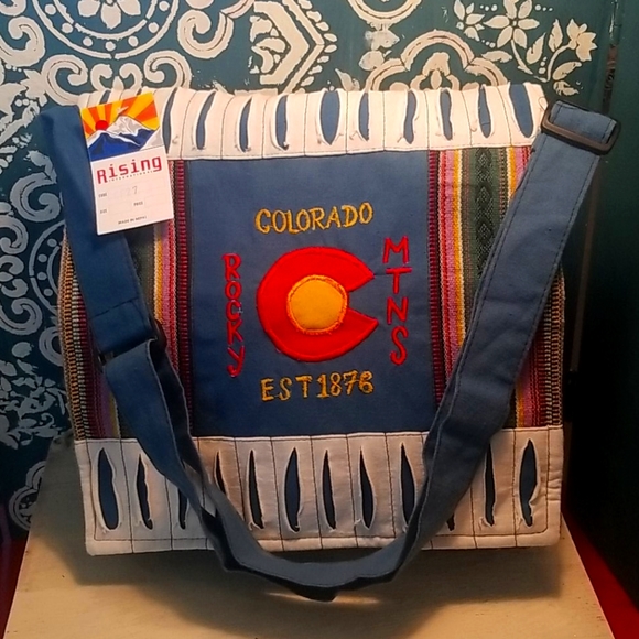 Rising International Handbags - Rising International Colorado Logo Bag